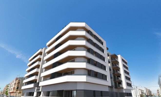 Appartement - Nieuwbouw - Almoradí - Center