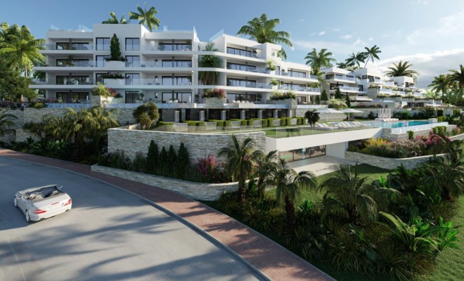 Appartement - Nieuwbouw - Orihuela - Las Colinas Golf