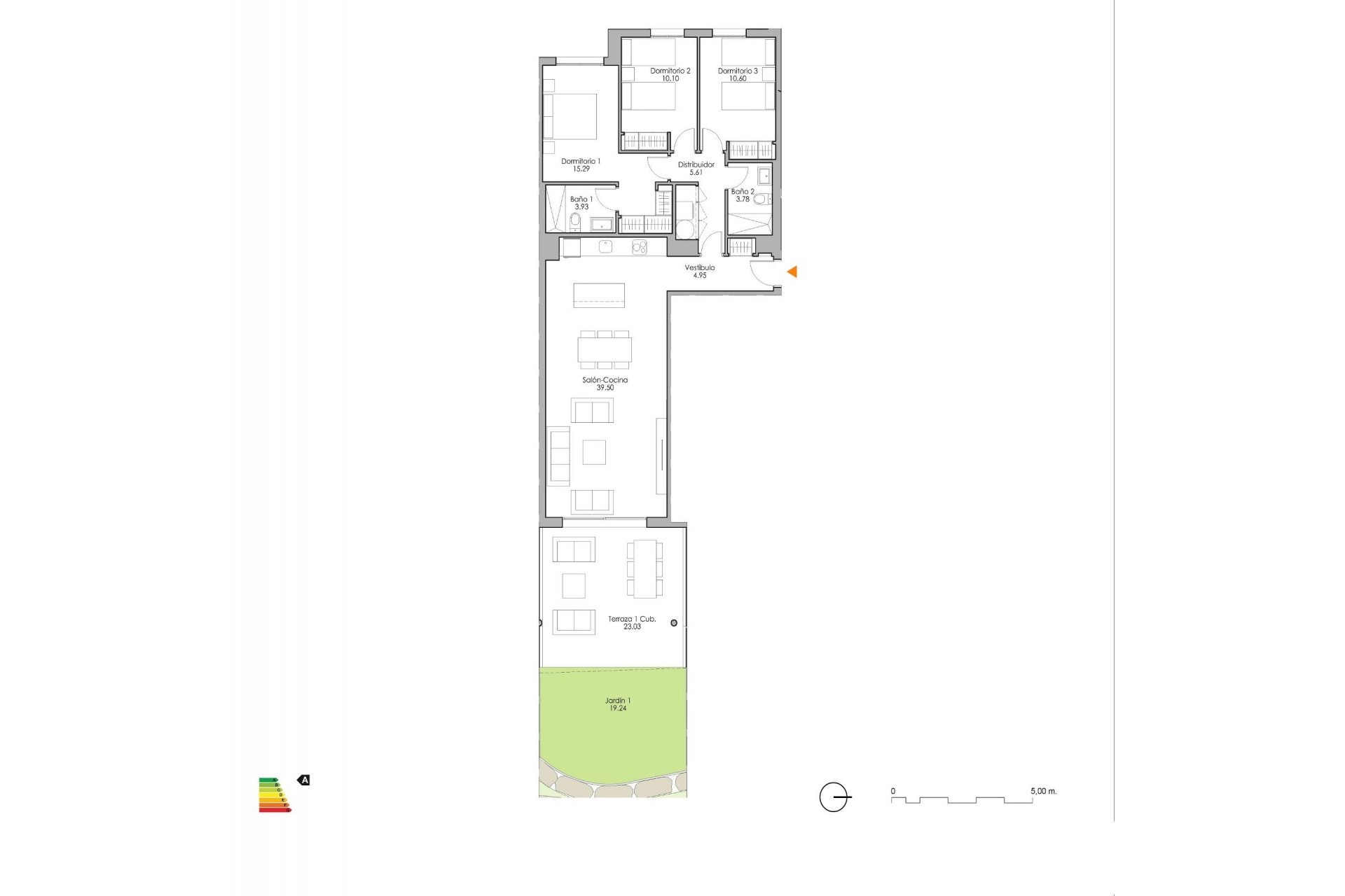 Nieuwbouw - Appartement - Estepona - La Resina Golf