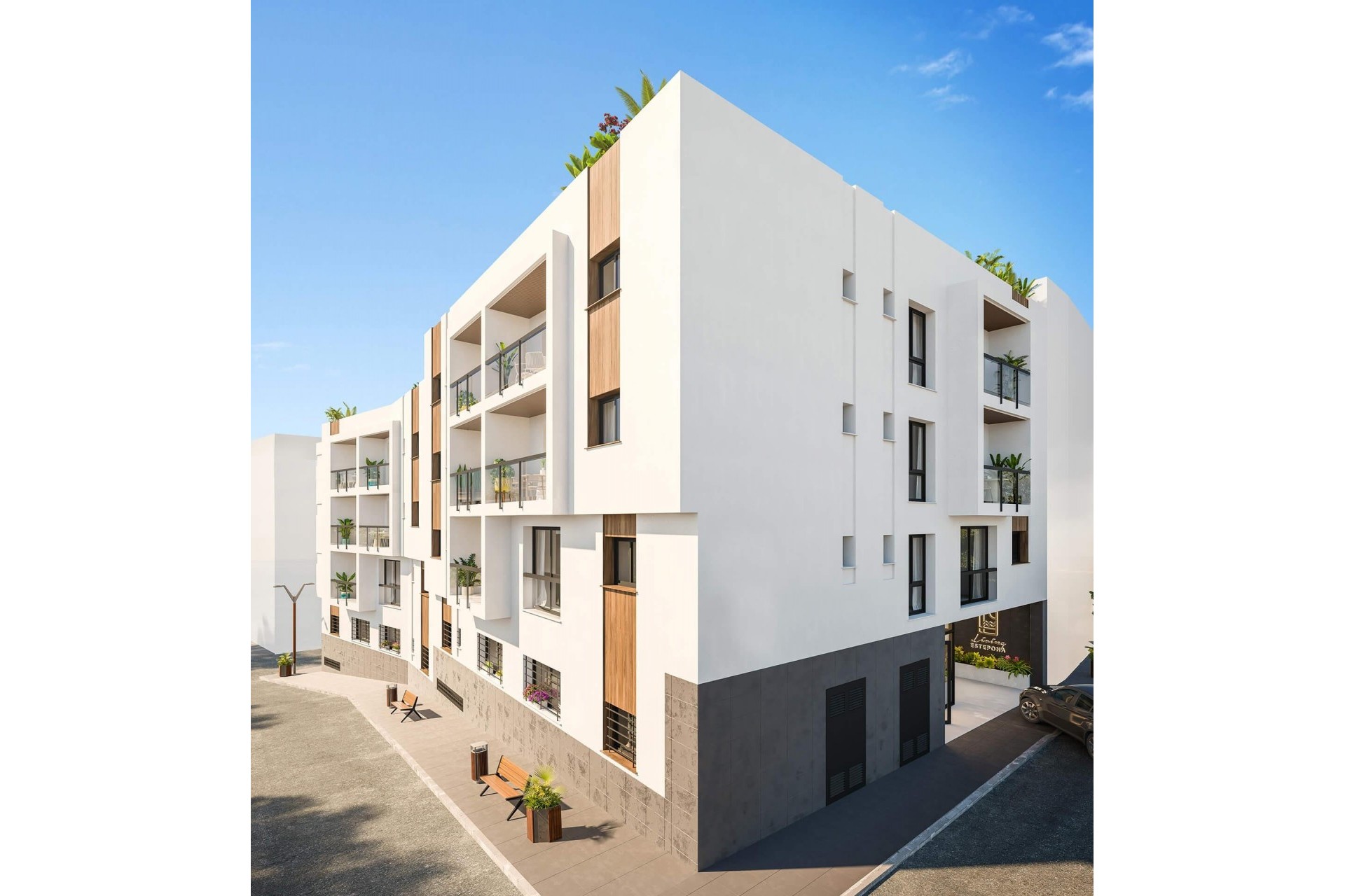 Nieuwbouw - Appartement - Estepona - Playa La Rada
