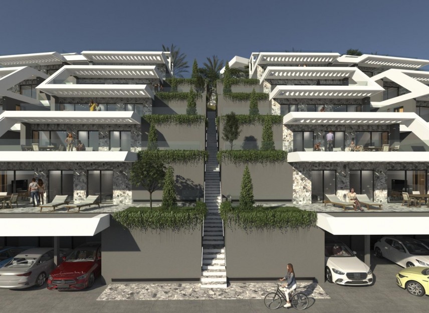 Nieuwbouw - Appartement - Finestrat - Balcón De Finestrat