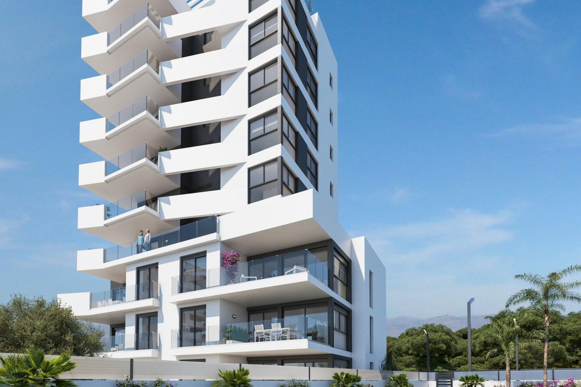 Nieuwbouw - Appartement - Guardamar del Segura - Puerto Deportivo