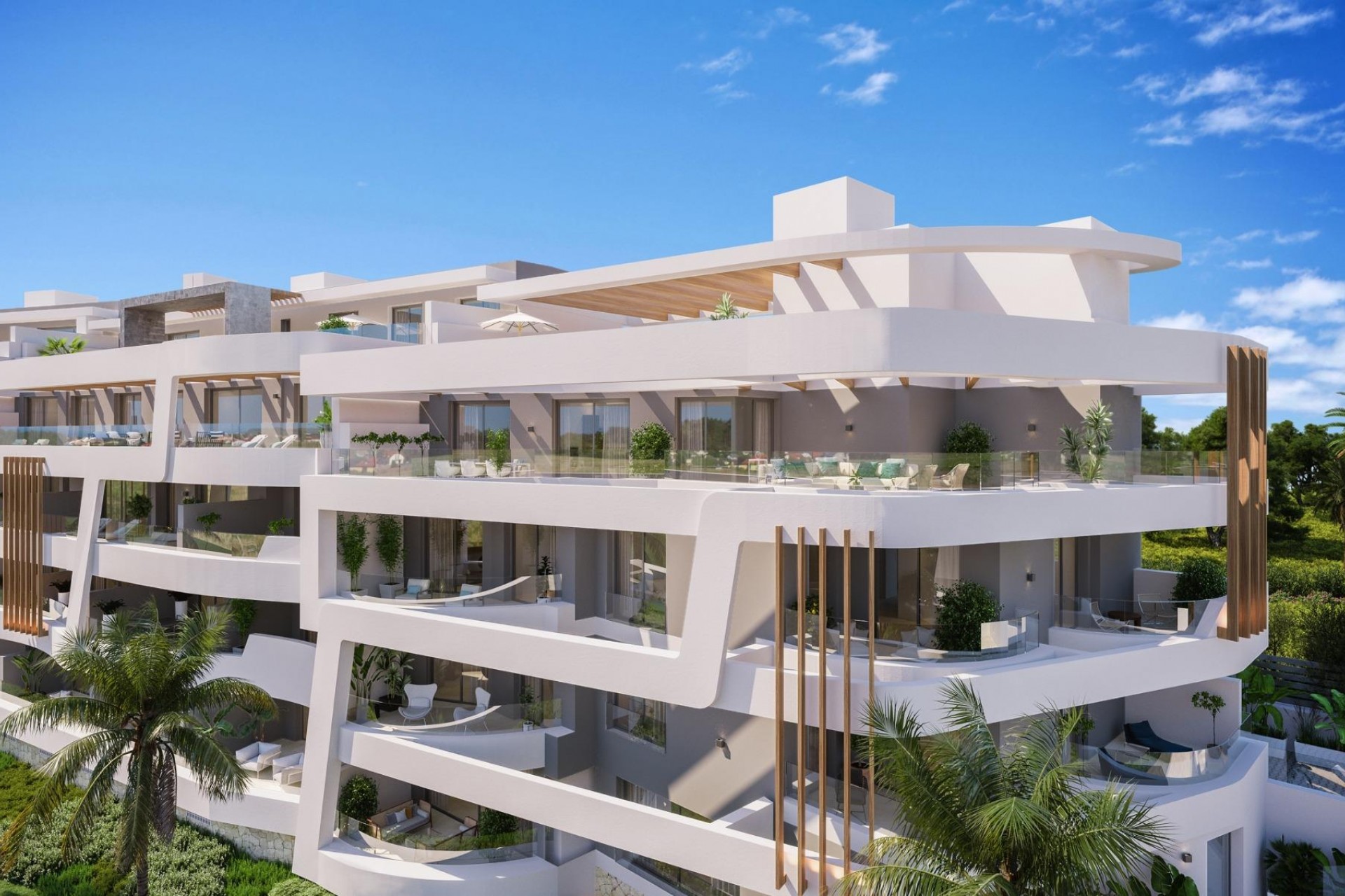 Nieuwbouw - Appartement - Marbella - Guadalmina Alta