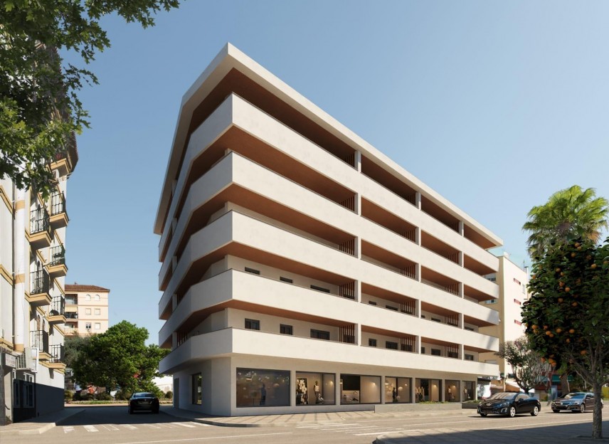 Nieuwbouw - Penthouse - Fuengirola - Centro