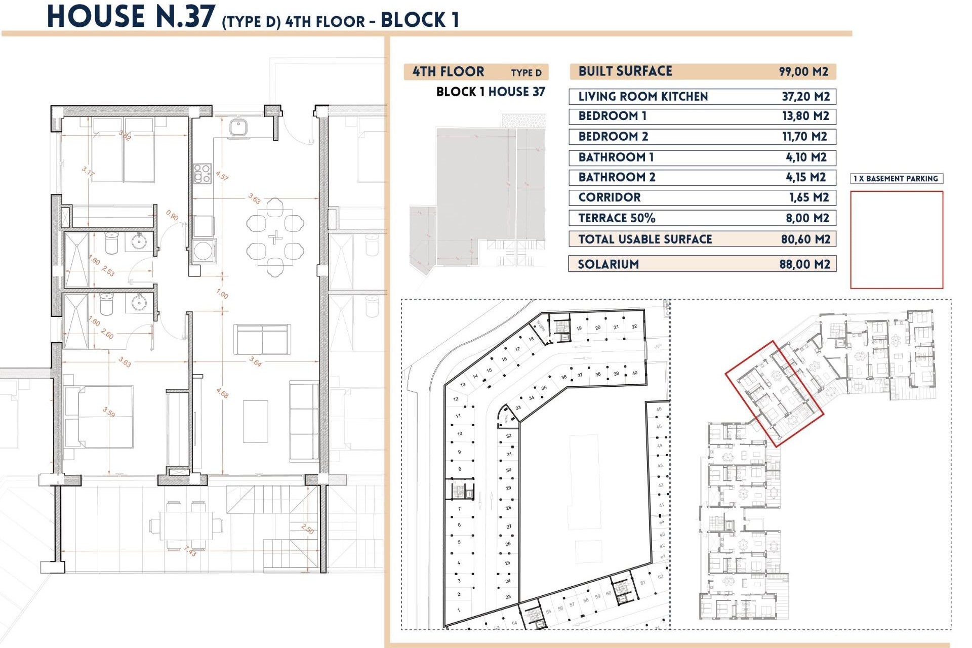 Nieuwbouw - Penthouse - Los Alcazares - Euro Roda