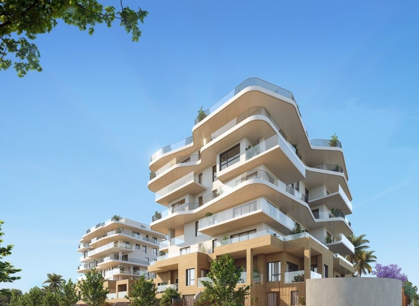 Nieuwbouw - Penthouse - Villajoyosa - Playas Del Torres