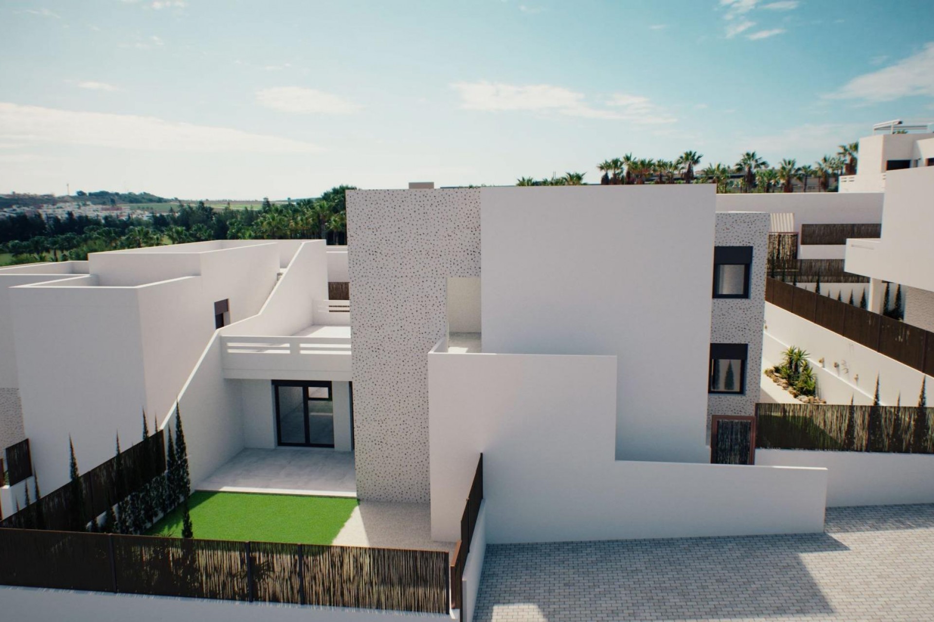 Nieuwbouw - Town House - Algorfa - La Finca Golf