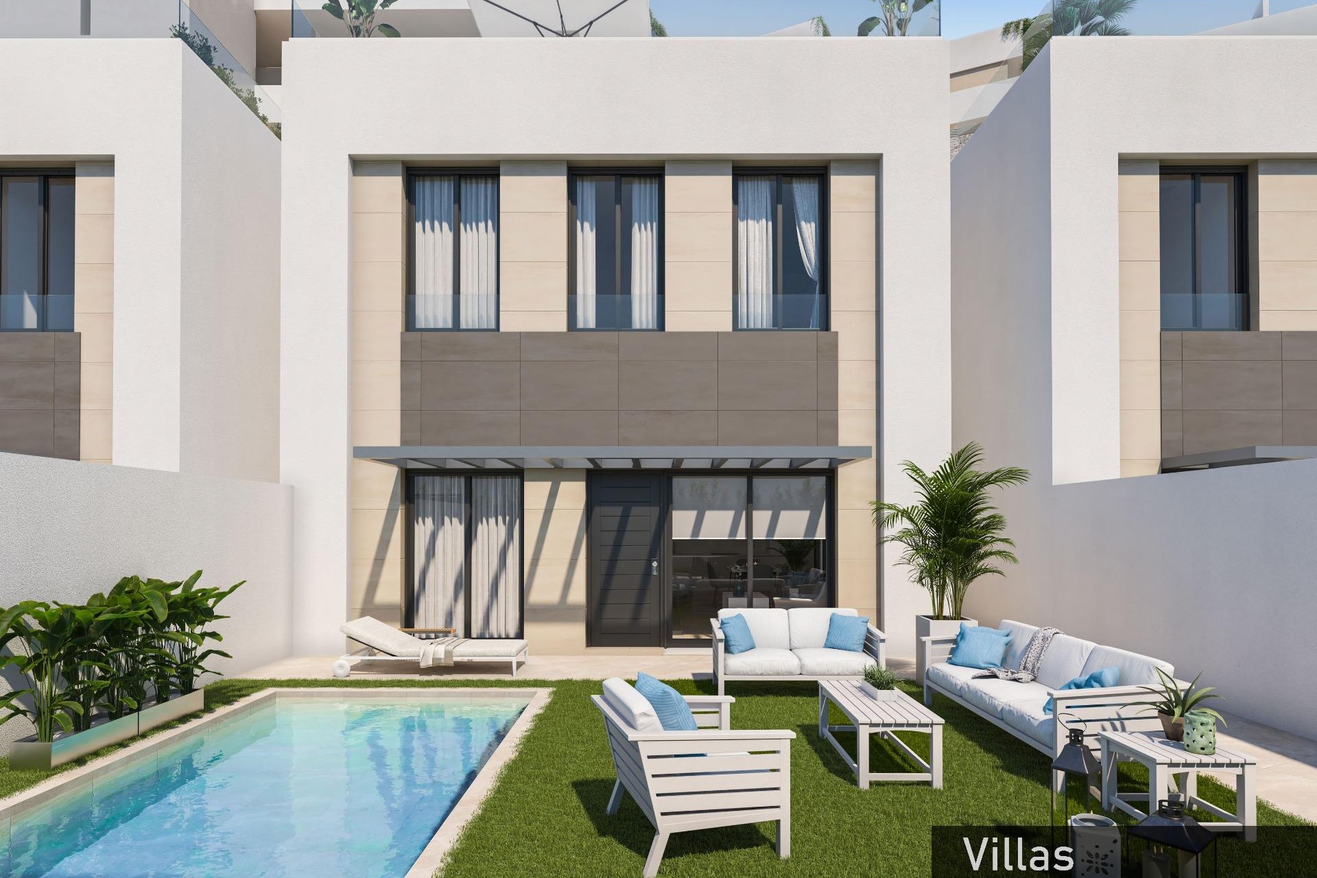 Nieuwbouw - Villa - Aguilas - El Hornillo