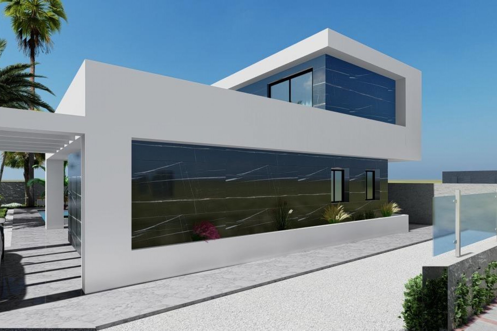 Nieuwbouw - Villa - Algorfa - La Finca Golf