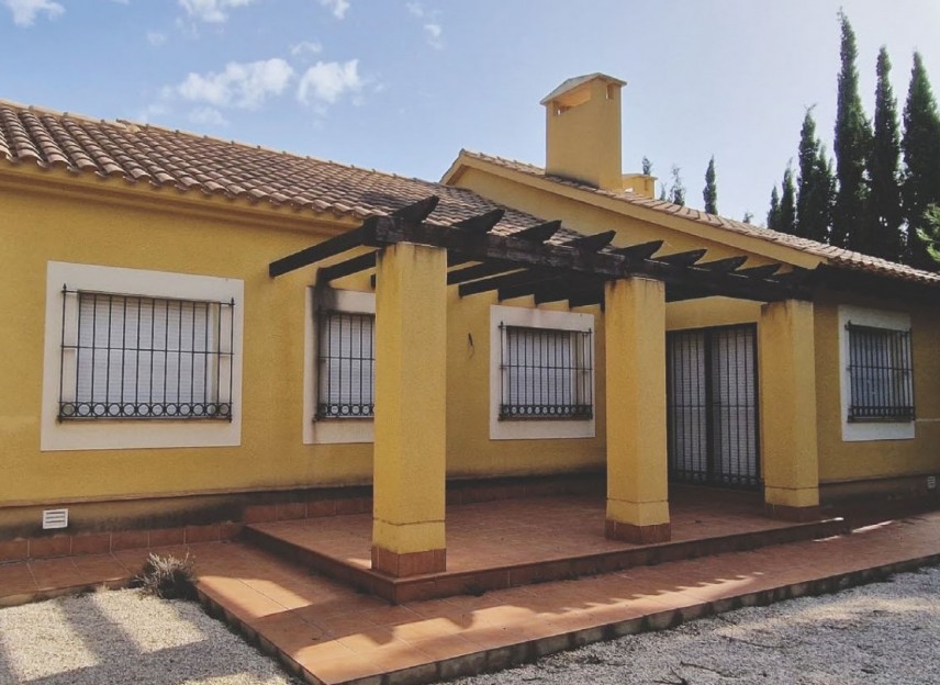 Nieuwbouw - Villa - Fuente Álamo - Las Palas