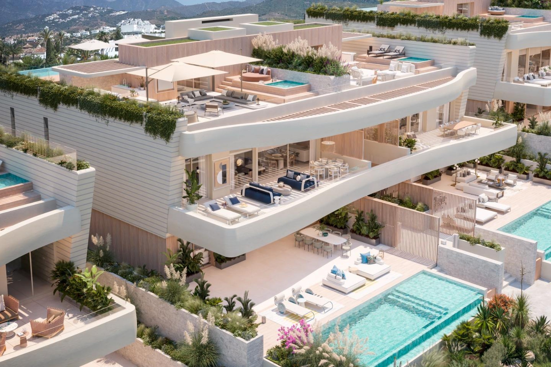 Nieuwbouw - Villa - Marbella - Las Chapas