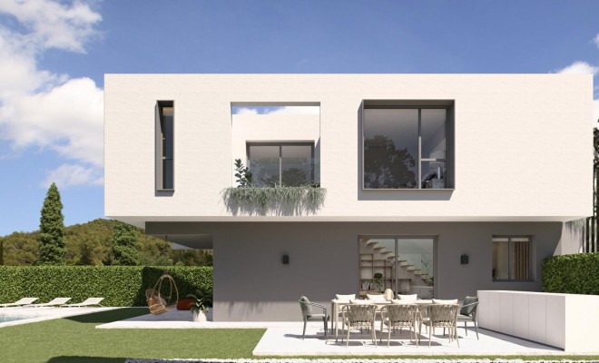 Villa - Nieuwbouw - San Juan Alicante - La Font